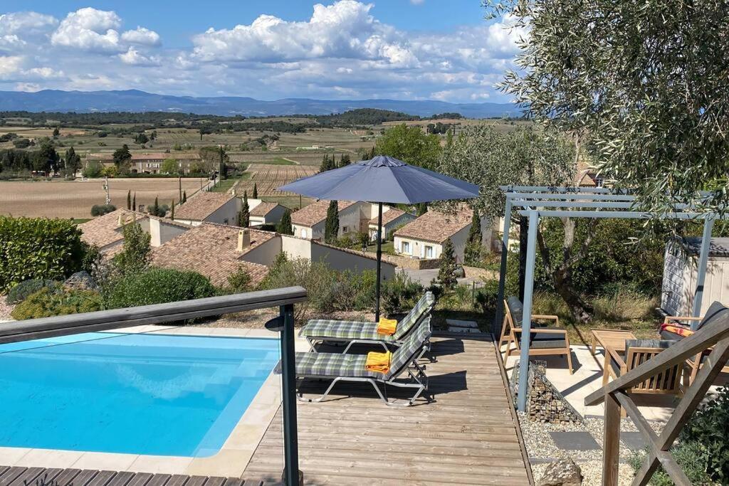 Neuve Romantique Montbrun-des-Corbières 外观 照片